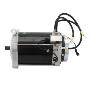 Genie Lift Part # 232523GT - MOTOR,DRIVE,AC,INT. BRAKE,IP67, EA