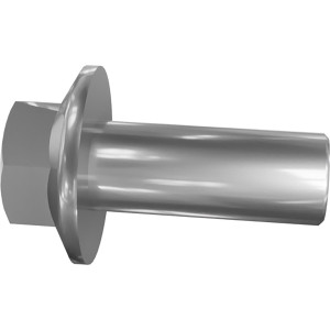 Genie Lift Part # 232884GT - SCREW,HHF,M16-2.0 X 40,DIN 6921,10.9, ZAB, EA