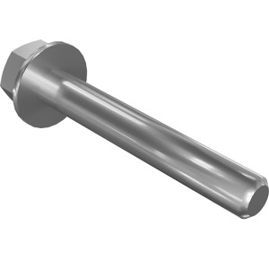 Genie Lift Part # 232886GT - SCREW,HHF,M6-1.0X40,DIN6921,10.9,ZAB, EA