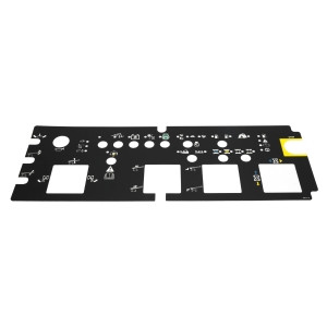 Genie Lift Part # 233131GT - DECAL,  PALTFORM CONTROL PANEL, EA