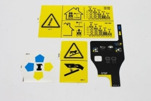 Genie Lift Part # 233259GT - DECAL KIT,1930 COMP,SYM,CE, EA