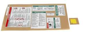 Genie Lift Part # 233317GT - DECAL KIT, 3246 COMP,WORD, EA