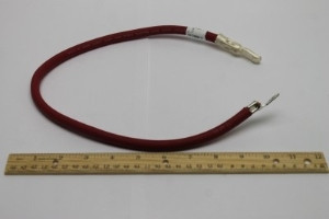Genie Lift Part # 233371GT - CABLE ASSY,BATT, 23"RD, EA