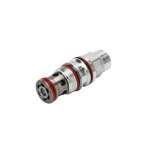 Genie Lift Part # 233817GT - VALVE, COUNTERBALANCE, 3-PORT NON-VENTED, 3:1 PILOT RATIO, CBGA-LHN@2300, B108-04U-B01, EA