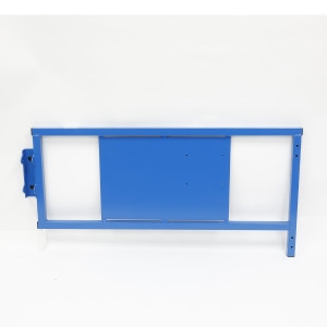 Genie Lift Part # 235097GT - PLAT EXT DECK RAIL ASSY,END,WO, EA