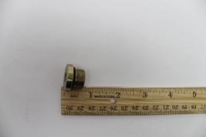 Genie Lift Part # 235153GT - PIPE PLUG, MAGN, EA