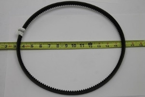 Genie Lift Part # 236268GT - V-BELT,RADIATOR FAN,DEUTZ TCD3.6, EA