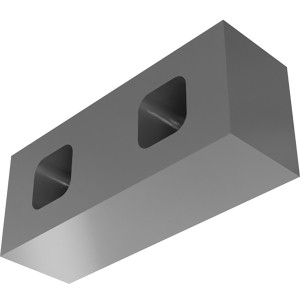 Genie Lift Part # 236290GT - WEAR PAD,SPACER,CBL GUIDE, EA