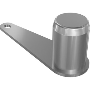 Genie Lift Part # 236792GT - WELDMENT, PIN, B3, #4 RET SHEAVE, EA