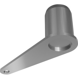 Genie Lift Part # 236792GT - WELDMENT, PIN, B3, #4 RET SHEAVE, EA