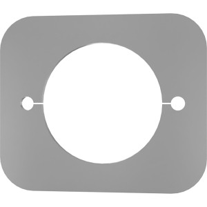 Genie Lift Part # 236802GT - PLATE, RECESSED PLUG BACKING, GS69 DC, EA