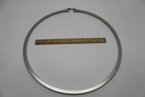 Genie Lift Part # 236842GT - CLAMP BAND, ALUMINUM 16", EA