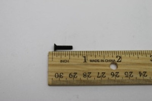 Genie Lift Part # 237241GT - SCREW,FHS,M3-0.5X14,DIN7991,10.9,ZAB, EA
