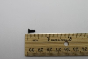 Genie Lift Part # 237242GT - SCREW,FHS,M3-0.5X8,DIN7991,10.9,ZAB, EA