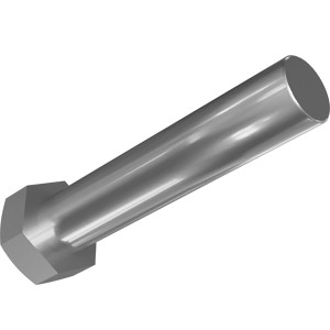 Genie Lift Part # 237731GT - SCREW,HHC,1-8X5,5,ZAG, EA