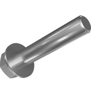 Genie Lift Part # 237820GT - SCREW,HHF,M8-1.25X40,DIN6921,10.9,ZAB, EA