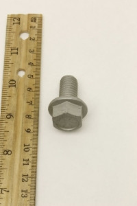 Genie Lift Part # 237830GT - SCREW,HHF,1/2-13X1,8,ZAG, EA