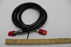 Genie Lift Part # 49119-7578GT - HOSE ASSY,1/4 STR FEM,STR FEM, EA