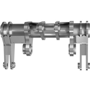 Genie Lift Part # 51.0400.5019GT - FORK COUPLING ATTACHMENT, EA