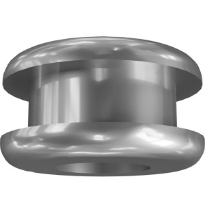 Genie Lift Part # 60889GT - GROMMET,RUBBER .44 X .25 X .69, EA