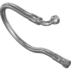 Genie Lift Part # 61073-3530GT - HOSE ASSY,3/4,90 FEM,STR FEM, EA