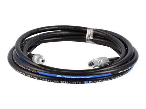 JLG Part # 1001109683 | HOSE ASSY,.25" JIC/JIC, EA