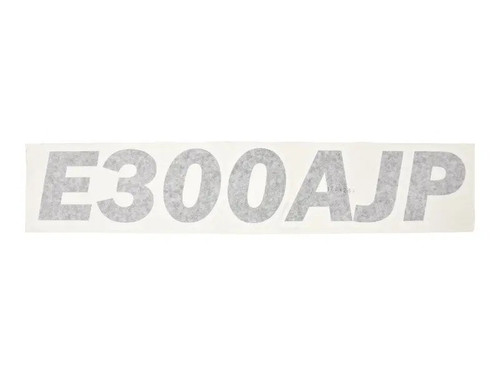 JLG Part # 1704267 | DECAL,MODEL E300AJP, EA