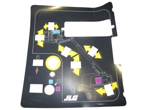 JLG Part # 1704466 | DECAL,MTB 400SJ, EA