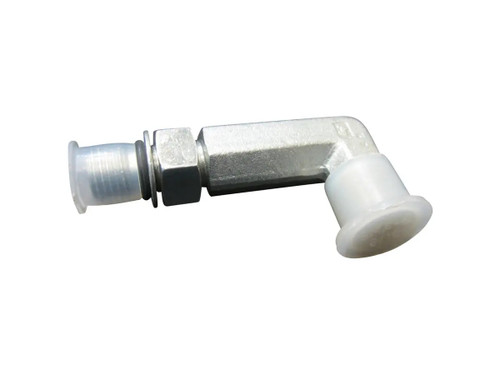 JLG Part # 2170204 | ADPT,90 L ORFS/ORB 4-4 FG, EA