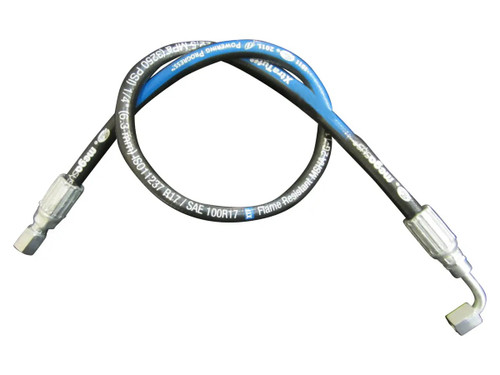 JLG Part # 2752575 | HOSE HYD .25X32.00      STRX90, EA