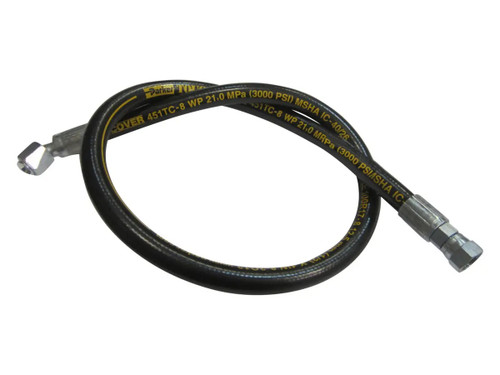 JLG Part # 2752929 | HOSE HYD .50X46.00      STRX45, EA - subs to 2752929S