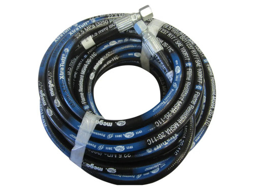 JLG Part # 2753448 | HYD HOSE, 3/8 X 570" STR X STR, EA