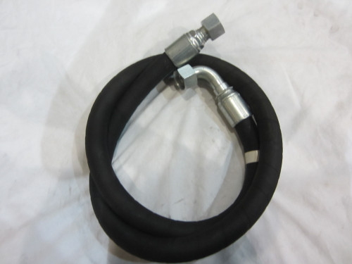 JLG Part # 2753807 | HOSE,HYD G4H 1.00X80.00 STRX90, EA