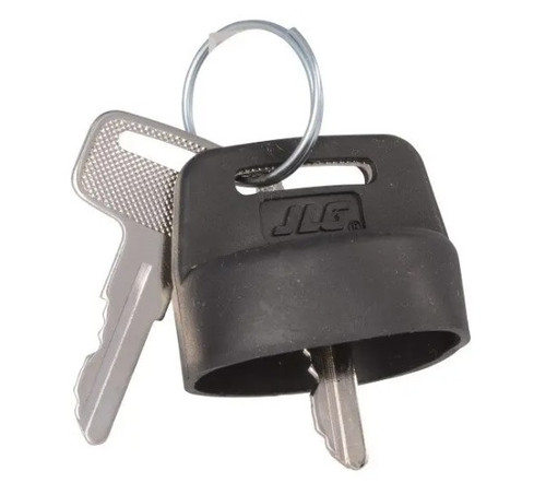 JLG Part # 2860030 | KEY, SPARE SET(2 KEYS/ PACK), EA