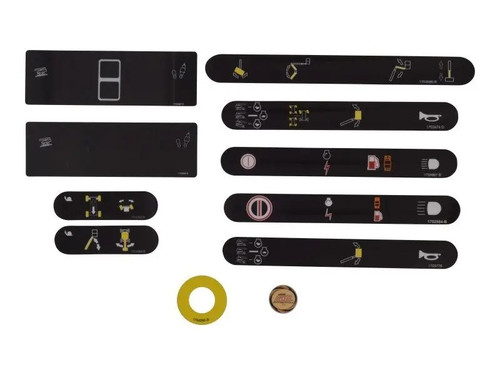 JLG Part # 2910870 | KIT,PLATFORM CONSOLE DECAL, EA