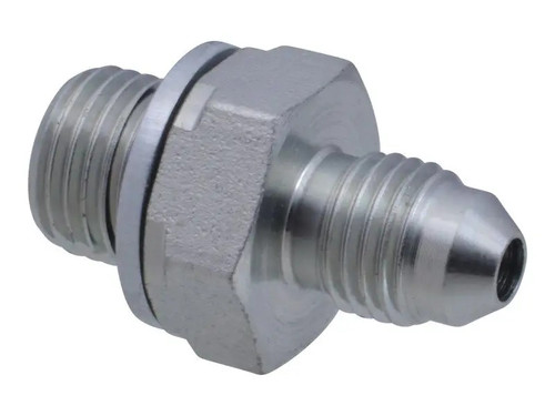 JLG Part # 300017 | FITTING M BSP 1/4 M JIC 7/16, EA