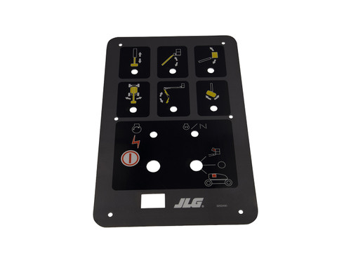 JLG Part # 3252490 | NAMEPLATE, (GRND CONT), EA