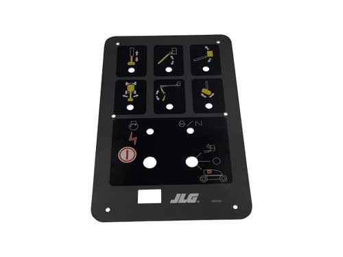 JLG Part # 3252490 | NAMEPLATE, (GRND CONT), EA