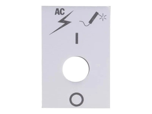 JLG Part # 3252764 | NAMEPLATE,AC & WELD, EA