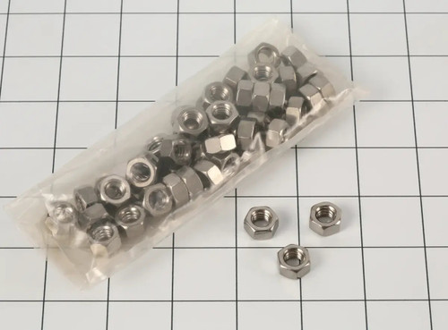 JLG Part # 3300429-050 | NUT HEX, QTY=50, PK