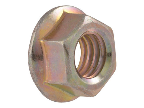 JLG Part # 3311608 | NUT HEX,.375-16 SER FLG, EA