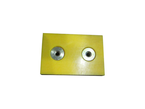 JLG Part # 3340829 | PAD,.44X2.00X3.00 UHMW-PE, EA