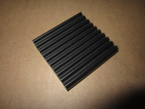 JLG Part # 3340848 | PAD,ARM.25X2.00X2.00 PVC, EA