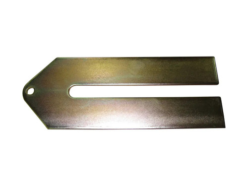 JLG Part # 4070501 | SHIM, .12 X 2.50 X 6.50, EA