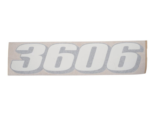 JLG Part # 4108861 | DECAL 3606, EA