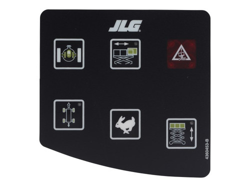 JLG Part # 4360453 | SWITCH,MEMBRANE PAD, EA