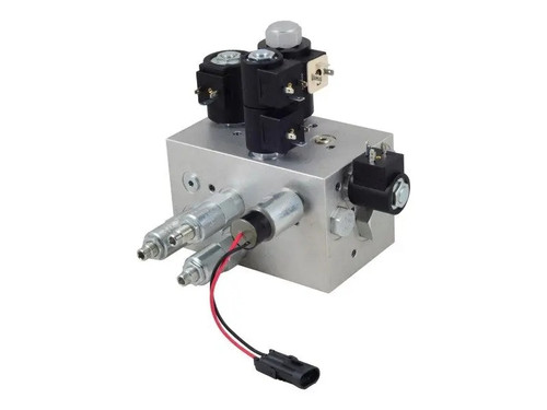 JLG Part # 4641178 | VALVE BLOCK,  HYDRAULIC, EA