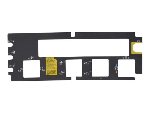 JLG Part # GN82281 | GN-PLATFORM CONTROL PANEL,Z80, EA