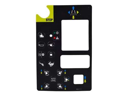 JLG Part # GN82417 | GN-PLATFORM CONTROL PANEL, EA