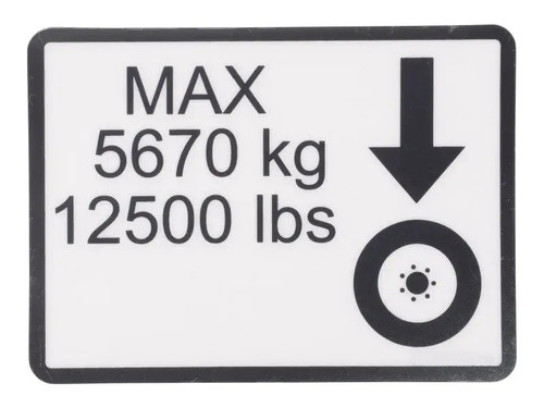 JLG Part # 1001156892 | KIT(SERVICE),DECAL, EA